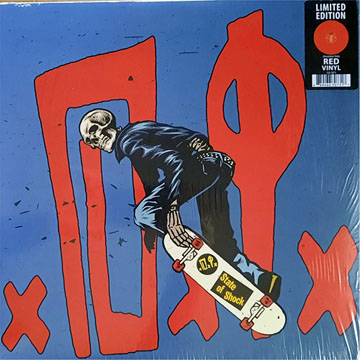 DI "State Of Shock" LP (Cleopatra) Red Vinyl